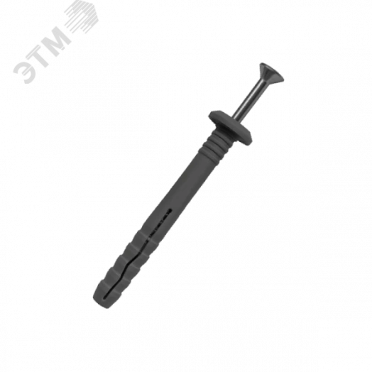 Дюбель-гвоздь 6х80 полипропилен гриб 100 шт (4151-100)