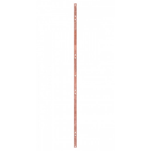 Шина заземления TLK медная 47U 6 клемм вертикальная (TLK-ERH-CU-47U)