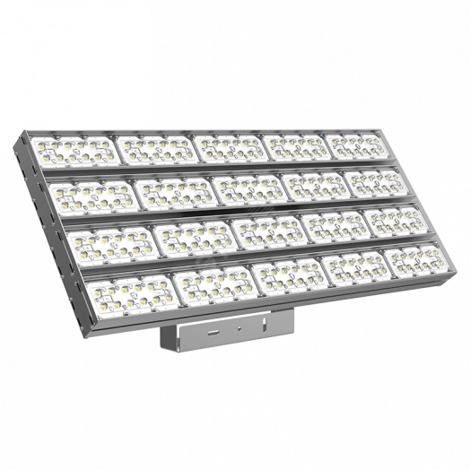 Светильник светодиодный ДПП-515Вт IP65 69525Лм 5000К Olymp 2.0 DALI 60 град Вартон (V1-I0-70607-04D07-6551550)