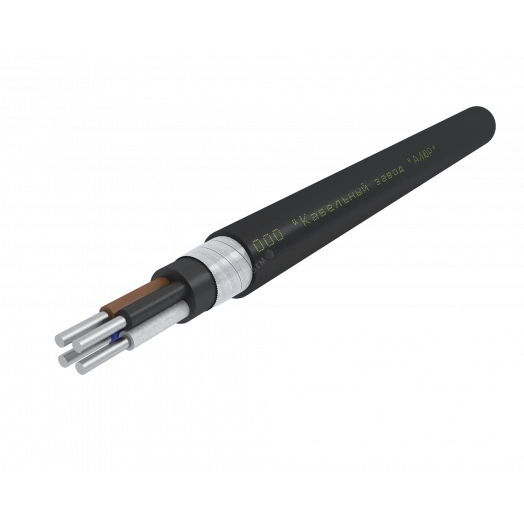 Кабель силовой АВБШвнг(А)-LS 4х6.0 ок(РЕ)-0.66 Ч. бар (ВНИИКП)