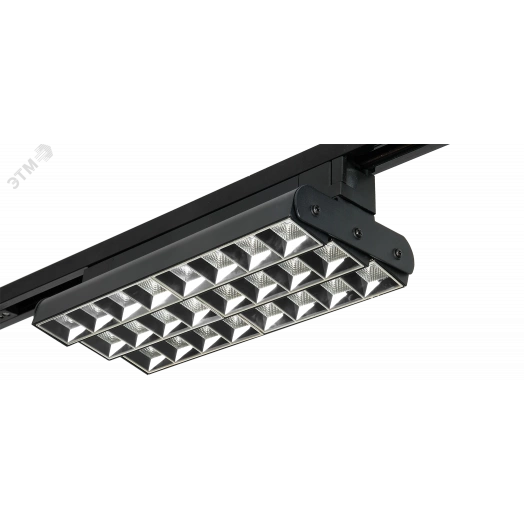 Светильник светодиодный трековый на шинопровод белый ДПО-60Вт IP40 3000К 5100Лм PTR 2260R 3S  JazzWay (5039476)