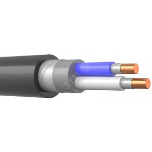 Кабель силовой ППГнг(А)-FRHF 2х4 ок (N) - 1 ТРТС