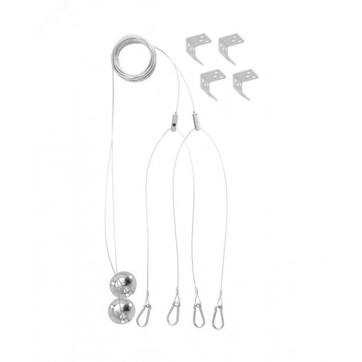 Комплект для подвеса свет-ка PANEL 1200 (2 троса) (4058075108844)