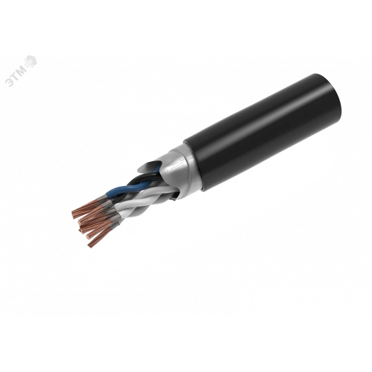 Кабель КУЭфМТКМнг(А)-FRLS-ХЛ 4х2х1.5ТРТС