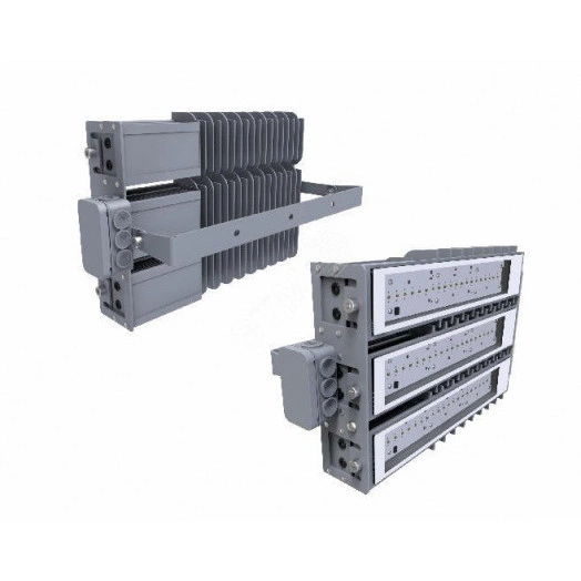 Светильник ДО-165w IP65 14027Лм 5000К 120° (LADLEDR320-3-120G-50 лира)