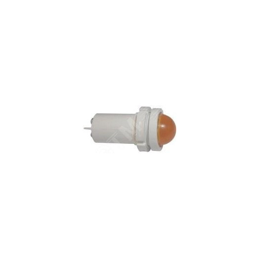 Лампа светодиодная коммутаторная   СКЛ14А-Р-1-24  оранжевая (УТ005735)