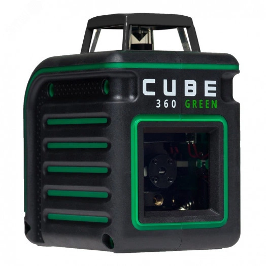 Уровень лазерный CUBE 360 Green Ultimate Edition (А00470)