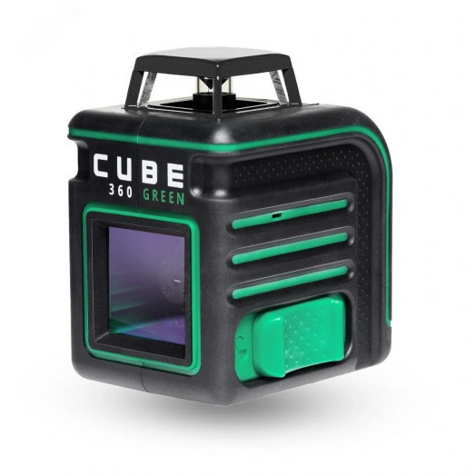 Уровень лазерный CUBE 360 Green Ultimate Edition (А00470)