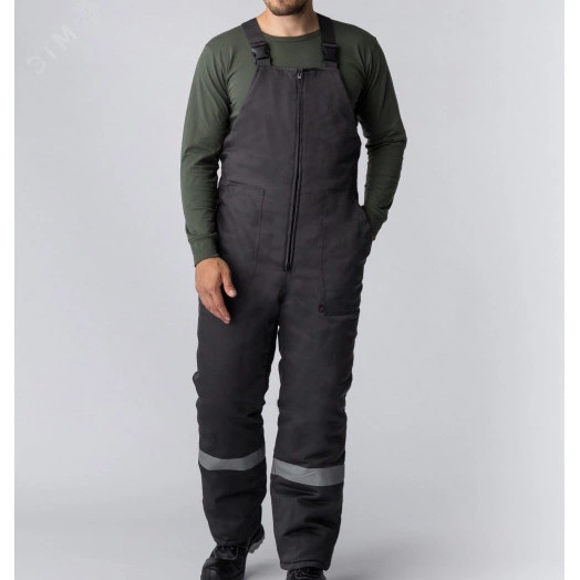 Костюм зимний Партнер NEW (тк.Смесовая,210) п-к, т.серый-оранжевый, 64-66 182-188 (87476973)