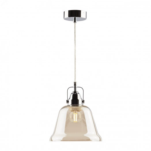 Светильник подвесной (подвес) Rivoli Avrora 5055-201 1 х E27 40 Вт лофт - кантри (Б0047342)