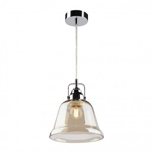 Светильник подвесной (подвес) Rivoli Avrora 5055-201 1 х E27 40 Вт лофт - кантри (Б0047342)