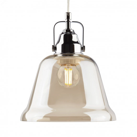 Светильник подвесной (подвес) Rivoli Avrora 5055-201 1 х E27 40 Вт лофт - кантри (Б0047342)