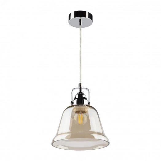 Светильник подвесной (подвес) Rivoli Avrora 5055-201 1 х E27 40 Вт лофт - кантри (Б0047342)