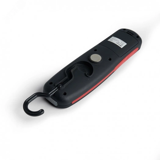 Фонарь светодиодный рабочий на батарейках 3хАА 2w IP44 пластик (TH2403)