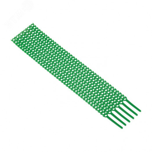 Хомут гибкий (20 шт.) зеленый FlexSTRAP EKF (plc-fs-gr)