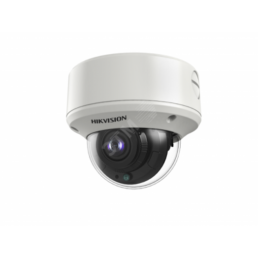 Видеокамера HD-TVI 5Мп уличная купольная с EXIR-подсветкой до 60м (2.7-13.5мм) (DS-2CE59H8T-AVPIT3ZF (2.7-13.5 mm))