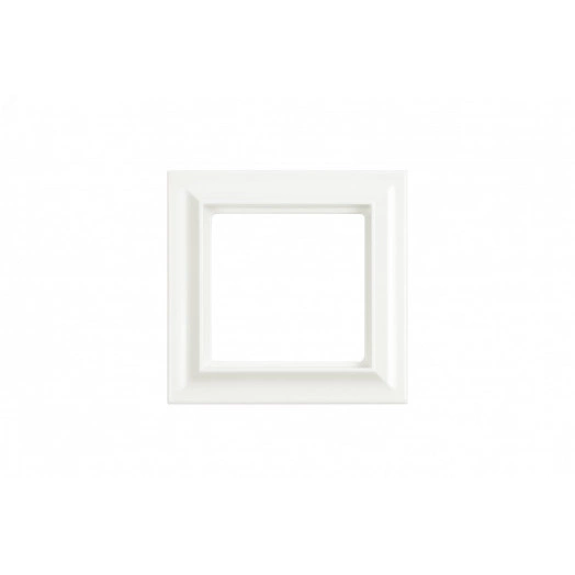 Рамка 1-пост, Eco Profi  Standart, термопласт, слоновая кость (EPS481)