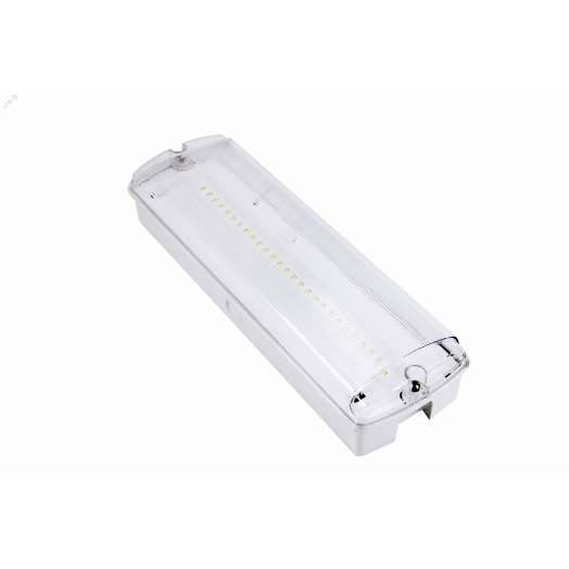 Светильник аварийного освещения PL-0245A с        постоянным и/или непостоянным (AC/DC) режимами    свечения (PL-0245A)