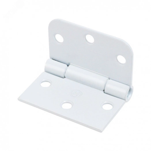 Петля Кунгур накл ПНУ-65 (ПД-65) белый б/ш (10361)