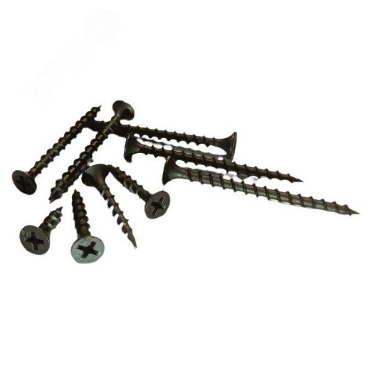 Саморез гипсокартон/дерево 3.5х35 100 шт (screw-gd-3.5x35-100)