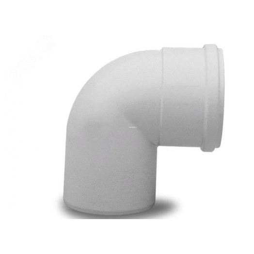 Отвод 87 град. полипропиленовый d 80 мм для конденсационных котлов (KHG71405921-)