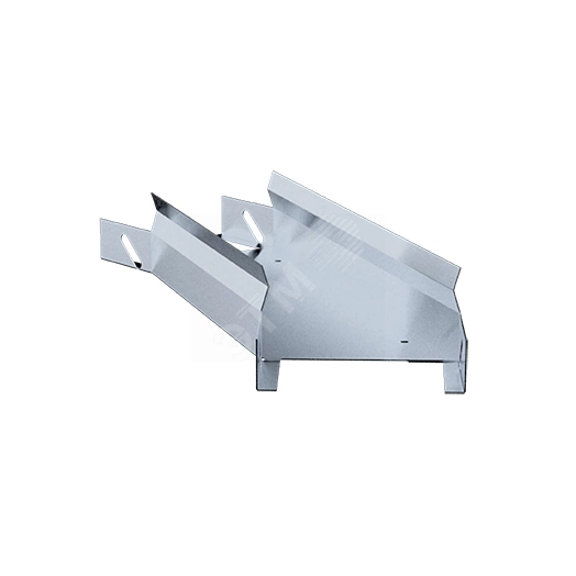 ЛУГГуц50х50-135 S=1.5мм Лоток угловой горизонтальный усиленный глухой оцинкованный (EI-11.13.51.112)