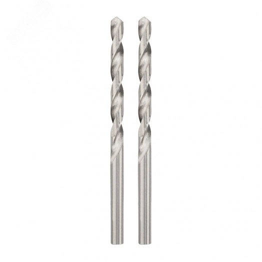 Сверло по металлу 3.5 мм HSS (упак - 2 шт.) DIN 338 (etm91-0558)