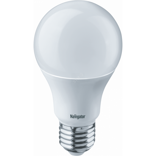 Лампа светодиодная LED 10вт Е27 диммируемая теплый (14122 NLL-A60)
