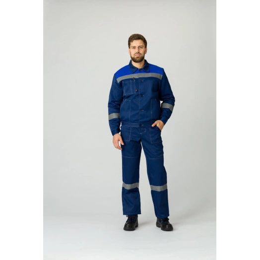 Костюм Легион-2 СОП (тк.Смесовая,210) п к, т.синий васильковый, 40-42  158-164 (87467853)