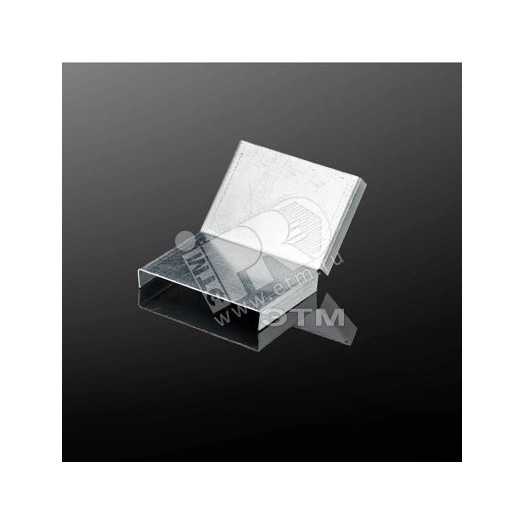 КЛУВо600-135 S=1мм Крышка лотка углового вертикального поворот вверх облегченная полимерная (EI-22.07.30.010)