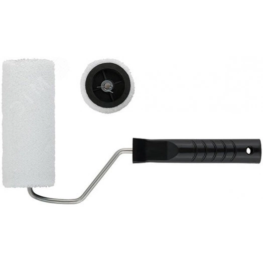 Валик велюровый с ручкой 300 мм (2575)