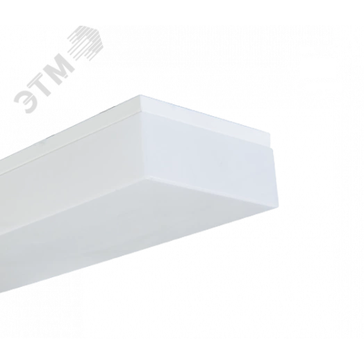 Светильник ЛПО-46-1х18-811 накладной опаловый IP44 (Contur) (Contur)