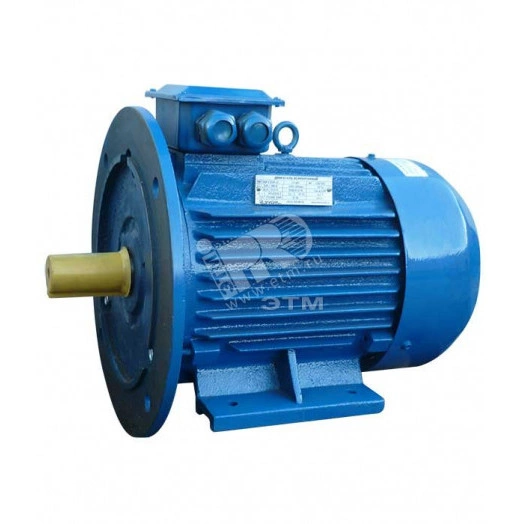 Электродвигатель 5АИ 132 S4 7.6/1500 IM2081 (5АИ 132 S4 7.6/1500  IM 2081  Китай)