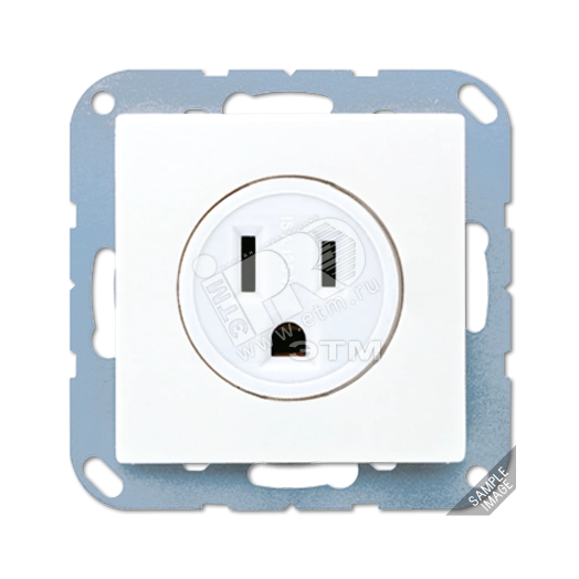 Розетка системы US-NEMA 15А 125V (A521-15)