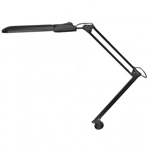 Светильник светодиодный Дельта С16 LED 8 Вт       черный на струбцине (47003)