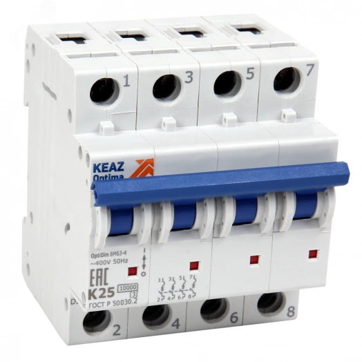 OptiDin BM63-4NK4-10-УХЛ3 (262997)