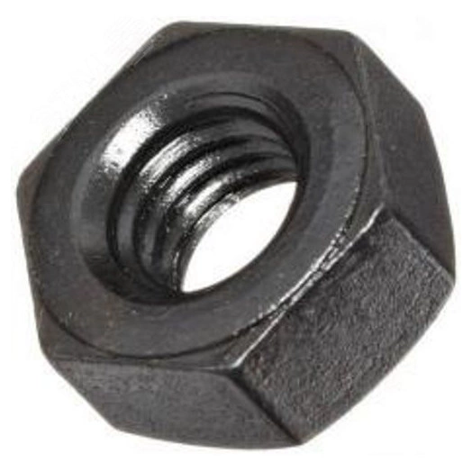 Гайка ГОСТ 5927-70 М10 класс прочности 6.0 без покрытия (A10000100002505)
