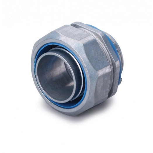 Муфта вводная для металлорукава ВМ(90?)-25 (РКн(90?)-25 (1''), гайка под газовый ключ) (PR08.3006)