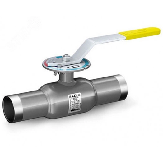 Кран шаровой приварной DN32 PN40 (КШ.Ц.П.Regula 032.040.Н/П.02)