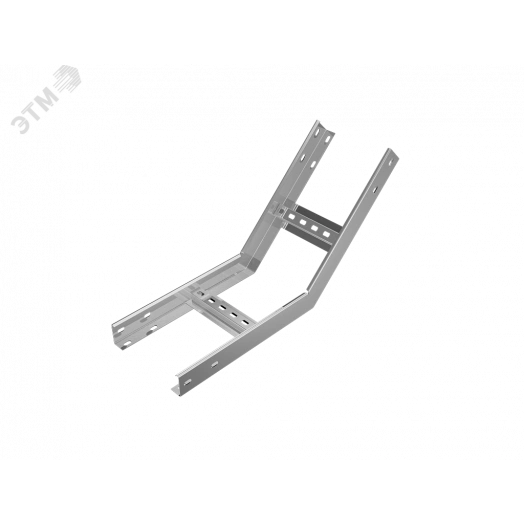 Угол лестничный верт. внутр. 45 гр. 80х200х1,5 мм Быстрый монтаж HD (LO19059)