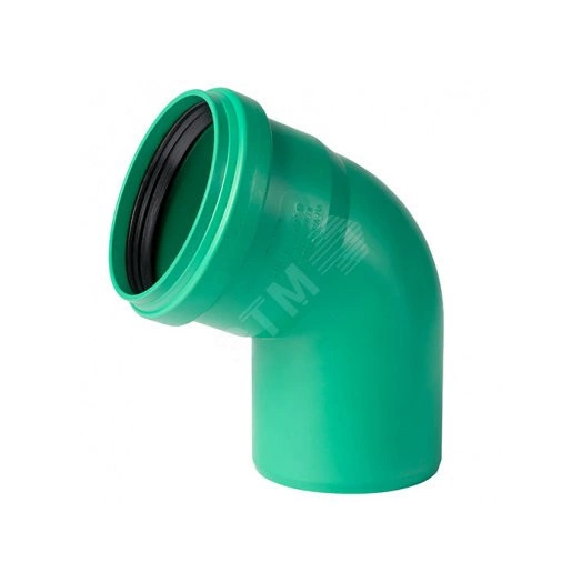 Отвод ливневой канализации 110х67 град. (771330)