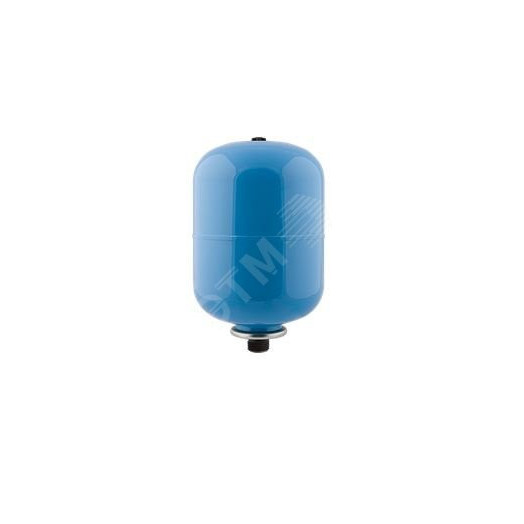 Гидроаккумулятор вертикальный ВП 10, пластиковый фланец (7011)