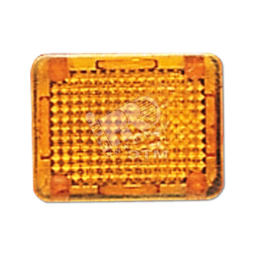 Окошко с символом для KO-клавиш оранжевое без символа (33O)