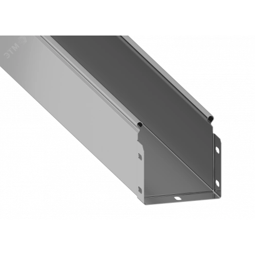 Лоток неперфорированный 200х100 L=3м S=1.5мм горячий цинк (ST.2010.3015.HDZ)