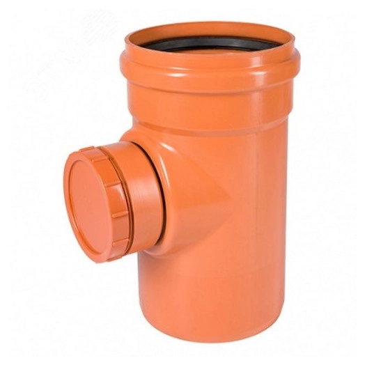 Ревизия ПВХ наружной канализации 160 мм (222640)