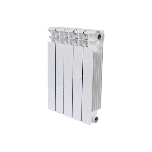Радиатор биметаллический секционный 500/100/8 боковое подключение (51344)