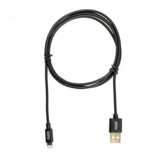 Кабель для передачи данных и зарядки USB2.0 тип A  - Lightning, 2А WU-201C(1,2m) (WU-201C(1,2m))