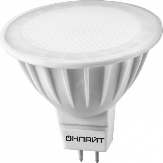 Лампа светодиодная LED 7вт 230в GU5.3 дневной (61134 OLL-MR16)