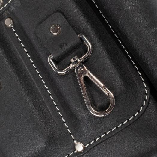 Сумка кожаная поясная без ремня СК-9 (КВТ (78430)