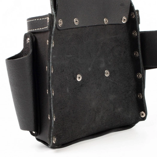 Сумка кожаная поясная без ремня СК-9 (КВТ (78430)